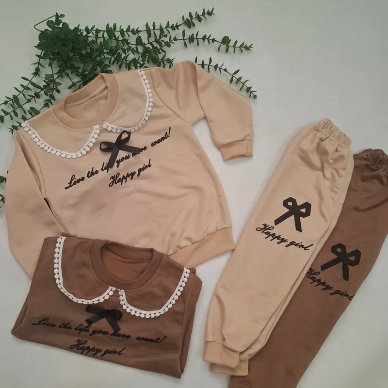 بلوز شلوار دخترانه happy girl