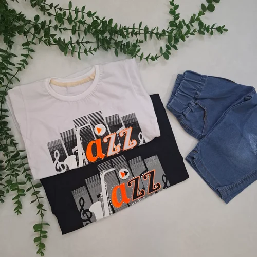 تیشرت شلوارک لی Jazz