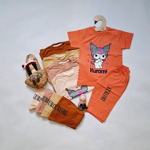 تیشرت شلوارک کرومی