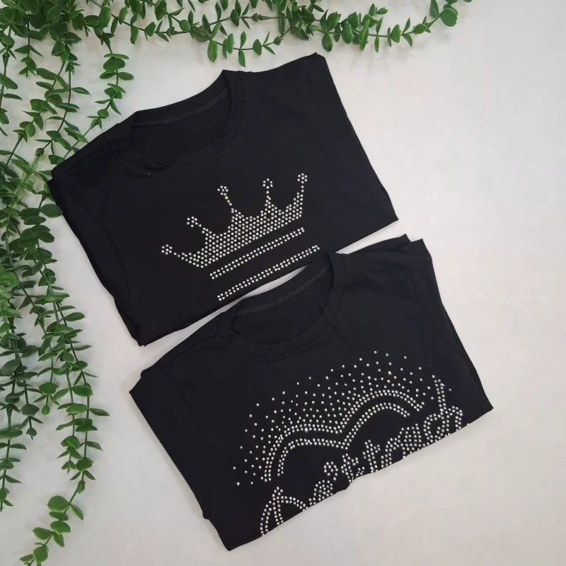 تیشرت مشکی دخترانه