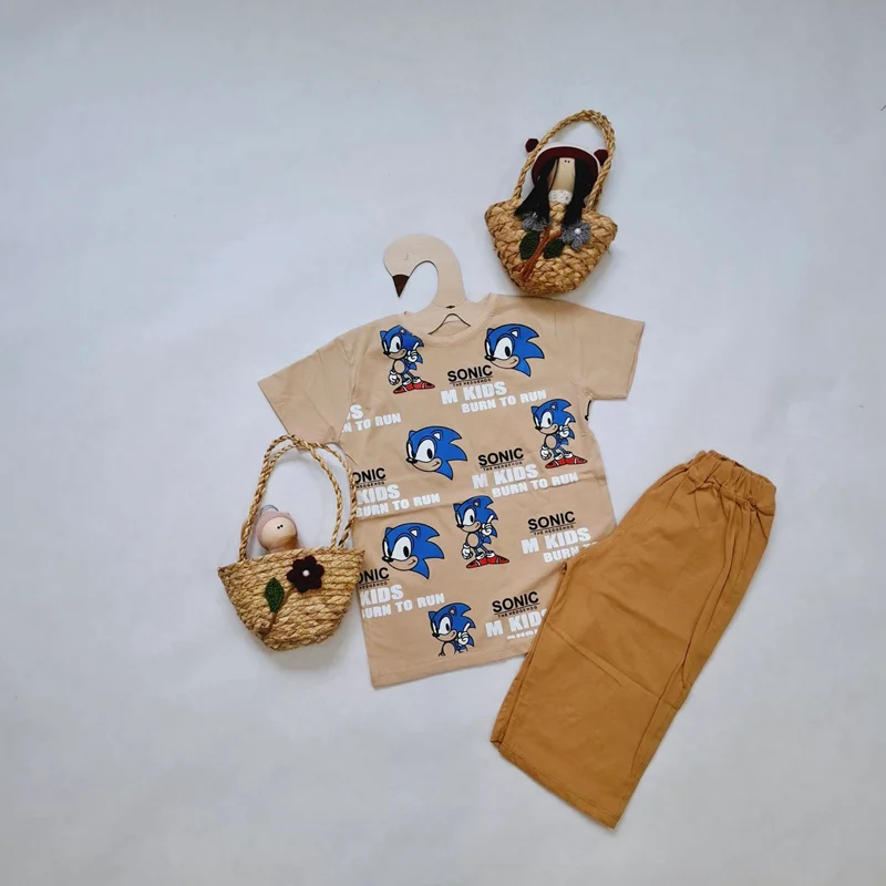 تیشرت شلوارک سونیک